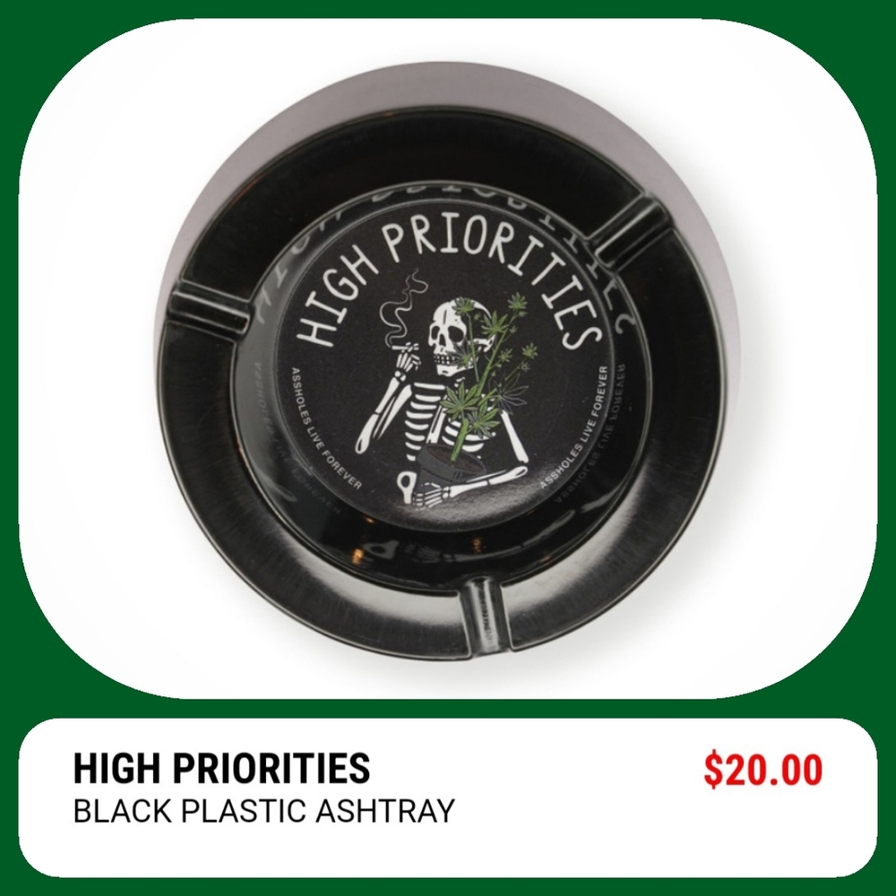 Assholes Live Forever Ashtray